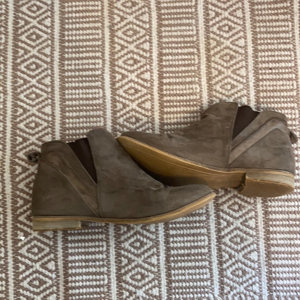 Suede Steve Madden Booties